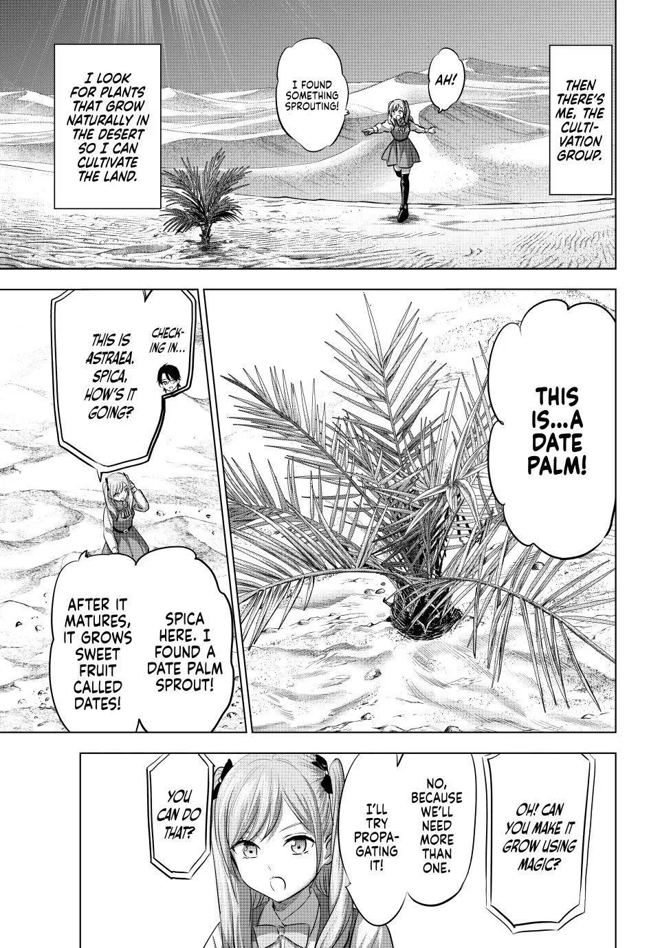 Anime – The Classroom of a Black Cat and a Witch Chapter 115 – Page 3