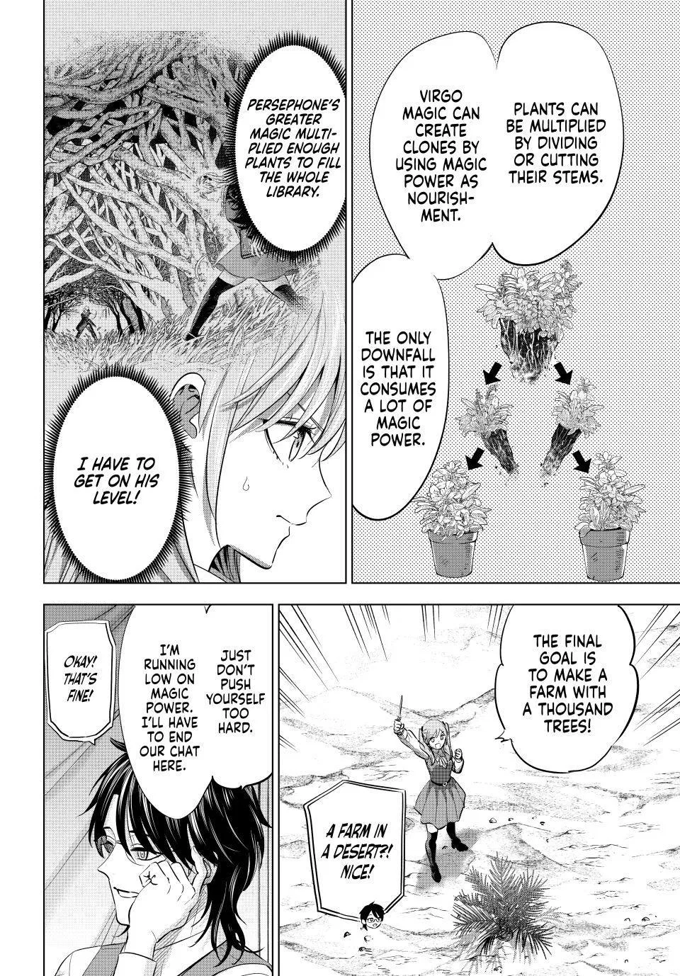 Anime – The Classroom of a Black Cat and a Witch Chapter 115 – Page 4