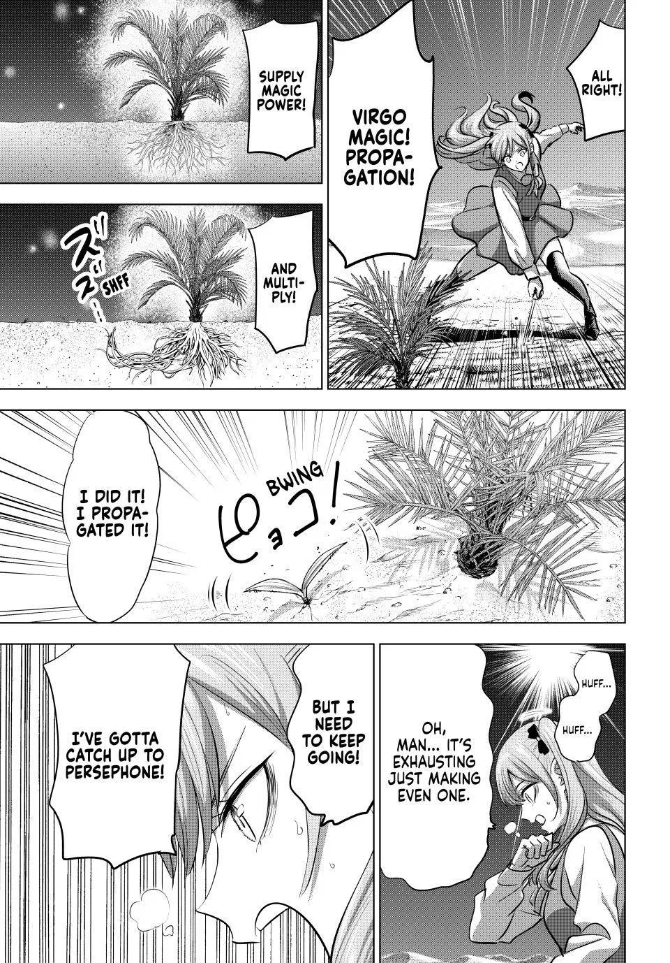 Anime – The Classroom of a Black Cat and a Witch Chapter 115 – Page 5
