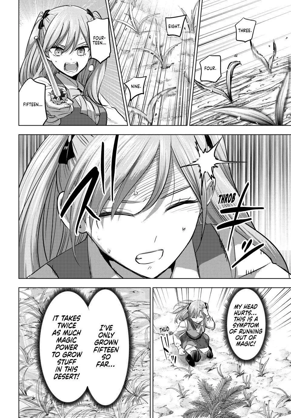 Anime – The Classroom of a Black Cat and a Witch Chapter 115 – Page 6