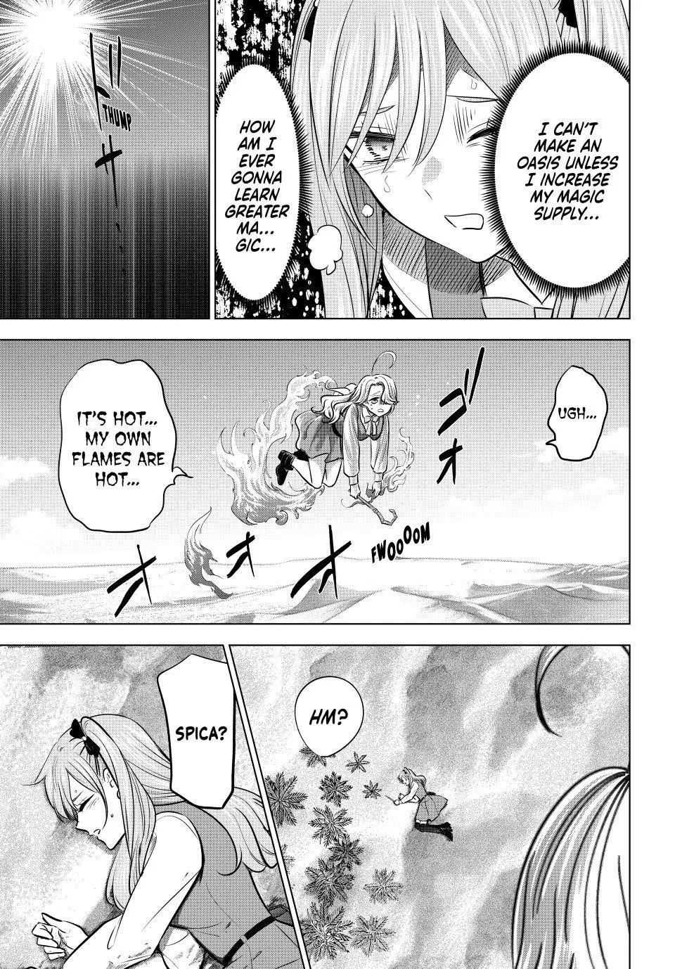 Anime – The Classroom of a Black Cat and a Witch Chapter 115 – Page 7