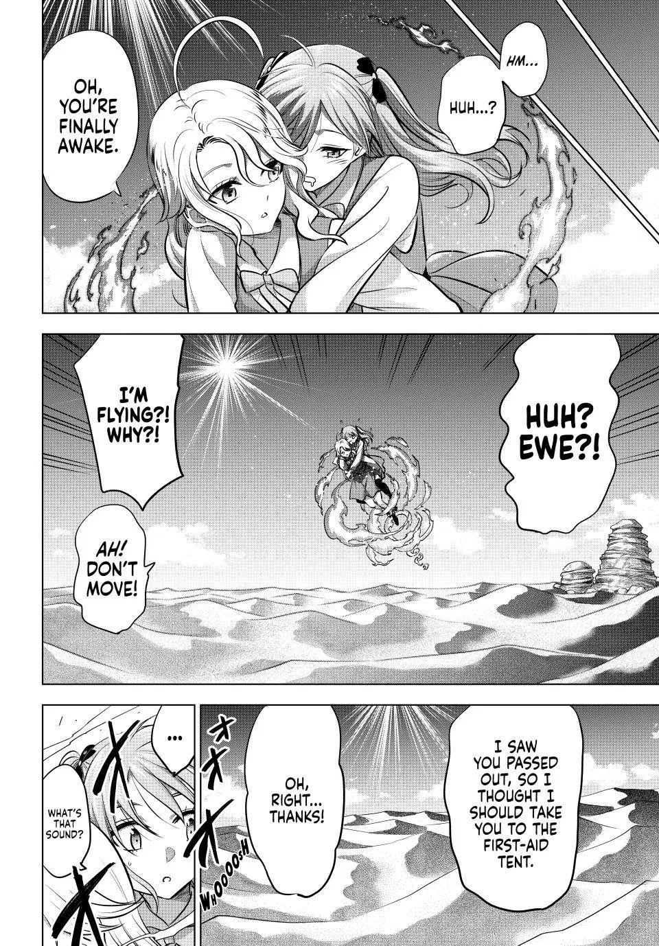 Anime – The Classroom of a Black Cat and a Witch Chapter 115 – Page 8