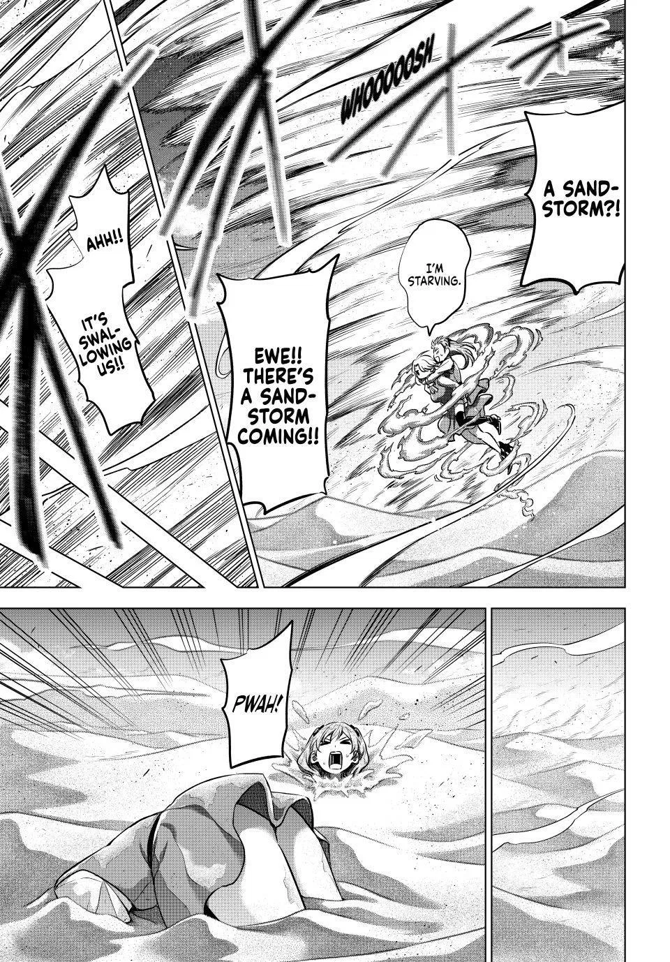 Anime – The Classroom of a Black Cat and a Witch Chapter 115 – Page 9