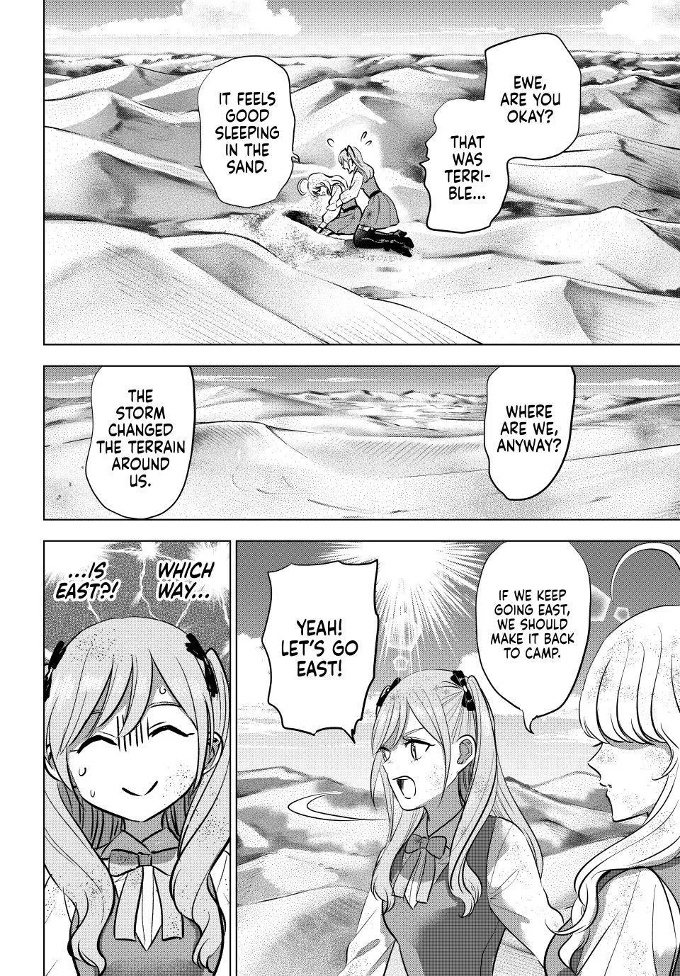 Anime – The Classroom of a Black Cat and a Witch Chapter 115 – Page 10
