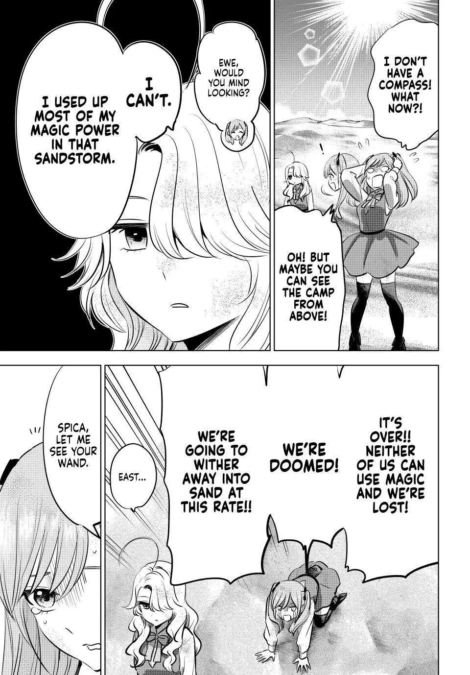 Anime – The Classroom of a Black Cat and a Witch Chapter 115 – Page 11