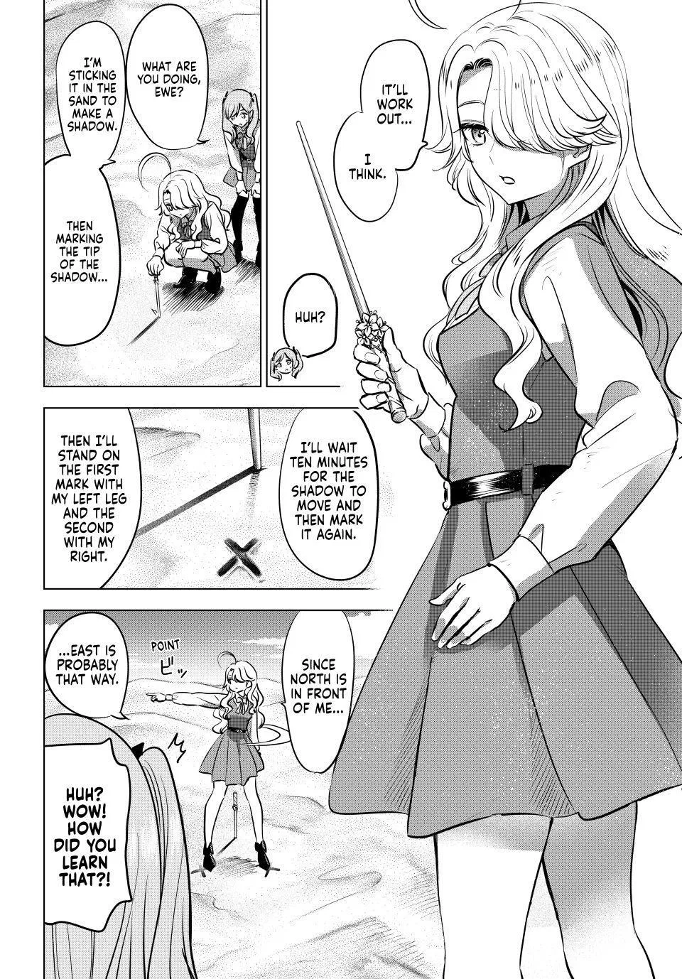 Anime – The Classroom of a Black Cat and a Witch Chapter 115 – Page 12