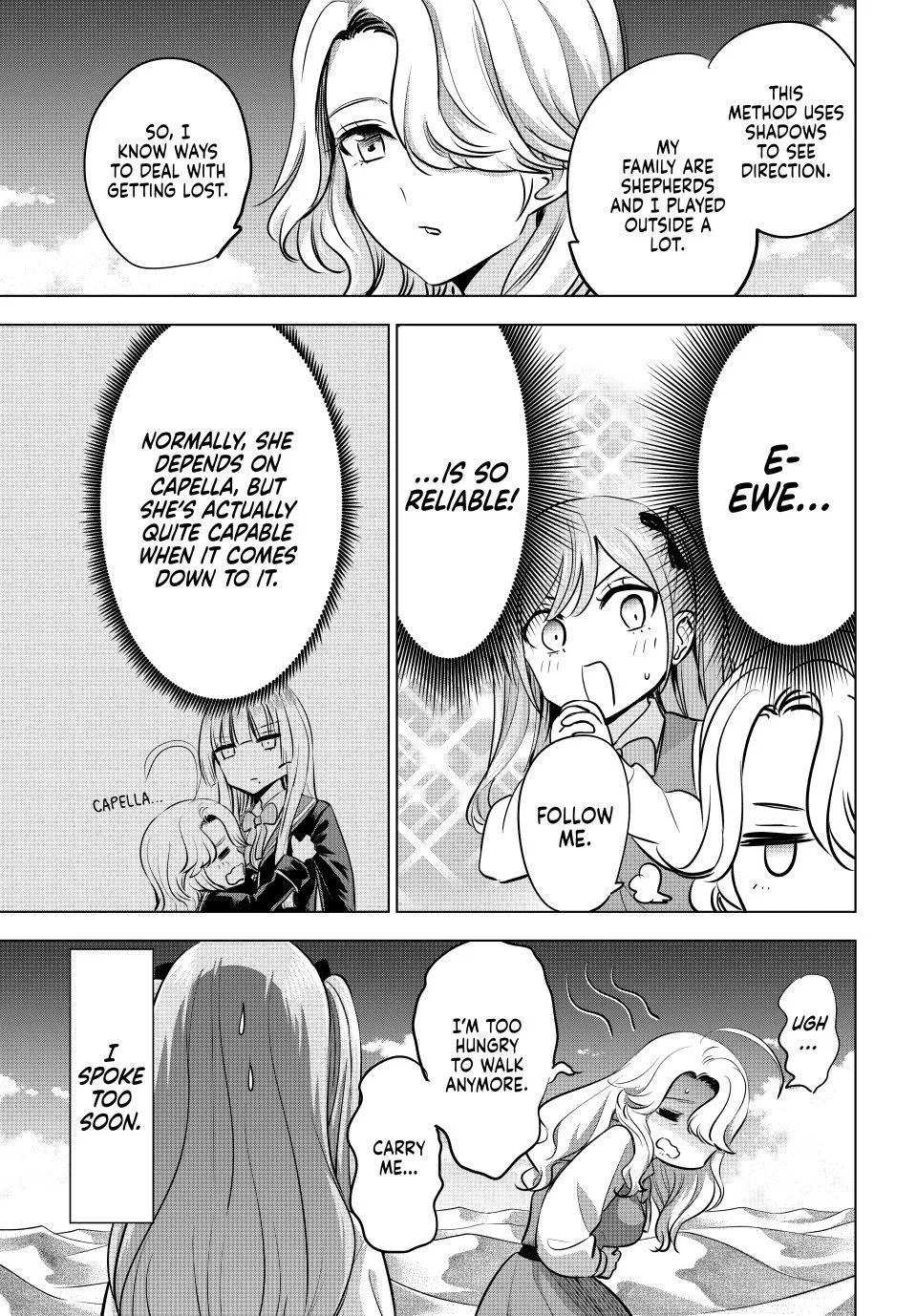 Anime – The Classroom of a Black Cat and a Witch Chapter 115 – Page 13