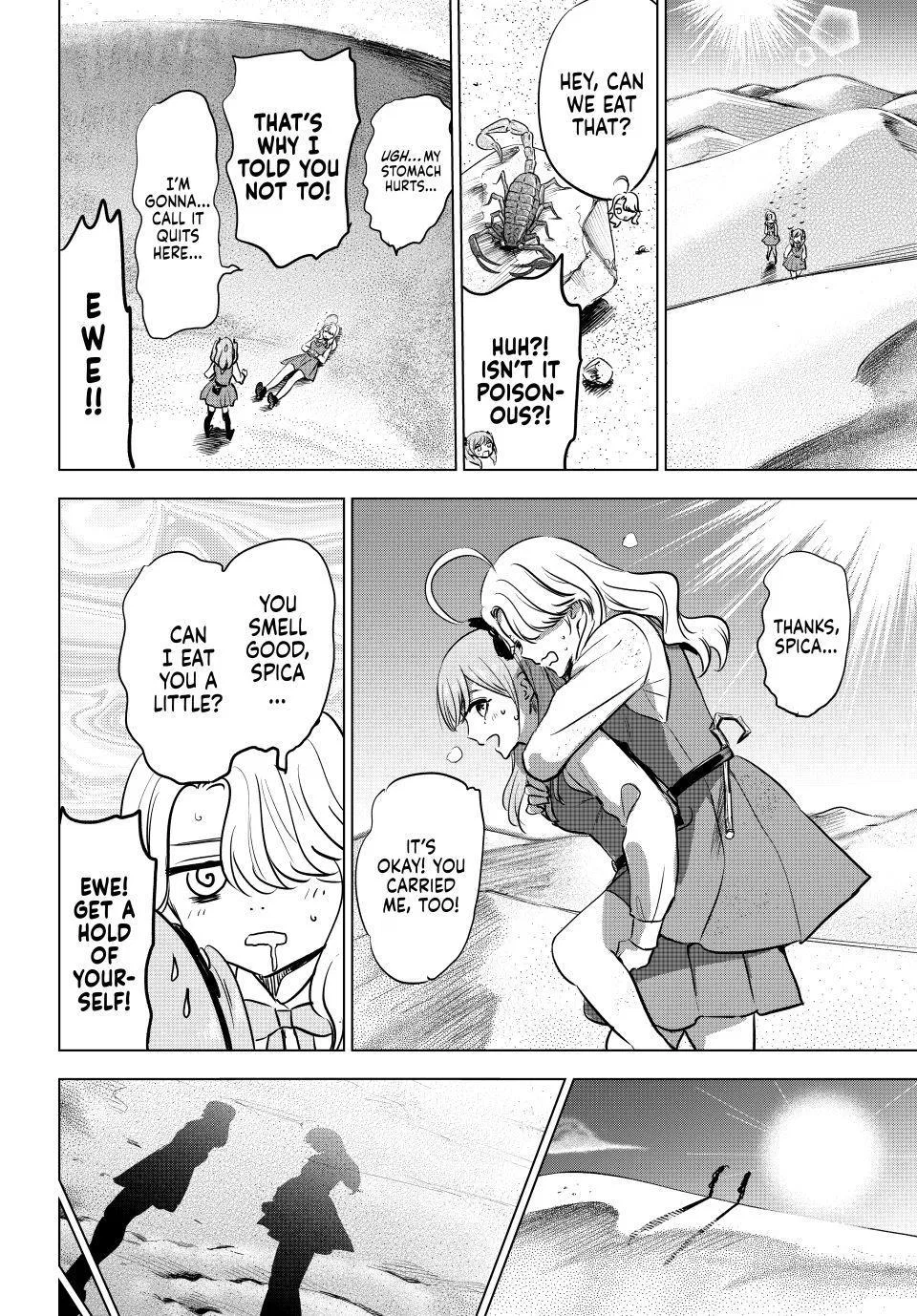 Anime – The Classroom of a Black Cat and a Witch Chapter 115 – Page 14