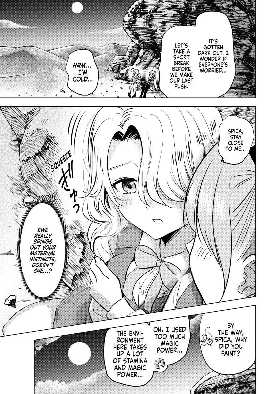 Anime – The Classroom of a Black Cat and a Witch Chapter 115 – Page 15