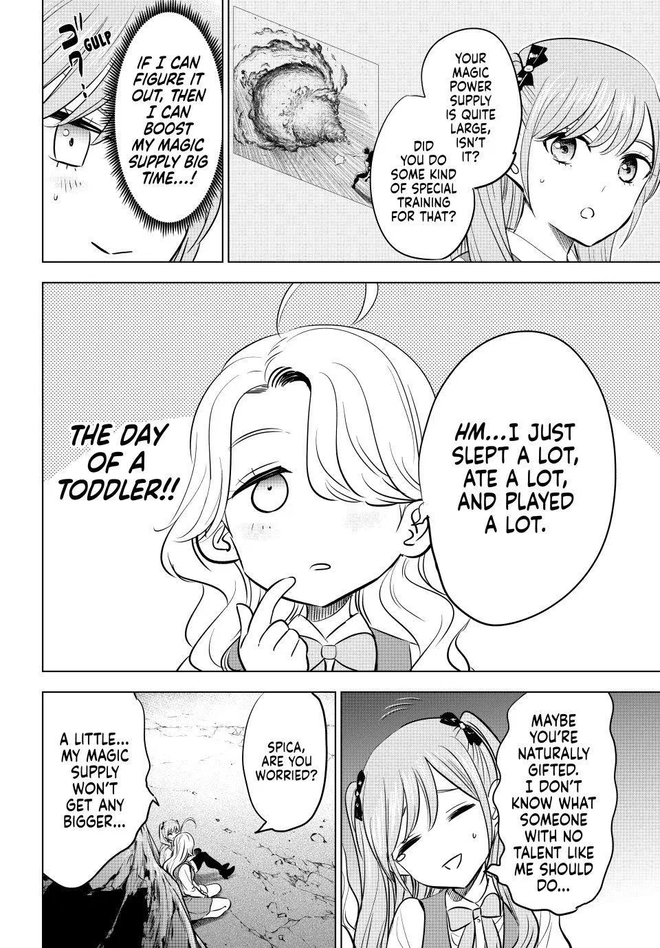 Anime – The Classroom of a Black Cat and a Witch Chapter 115 – Page 16