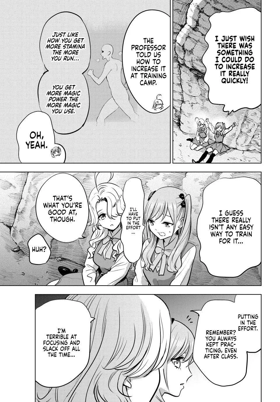 Anime – The Classroom of a Black Cat and a Witch Chapter 115 – Page 17