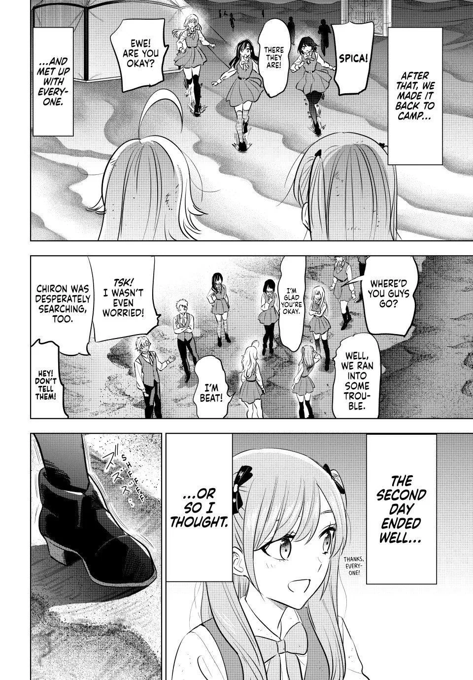 Anime – The Classroom of a Black Cat and a Witch Chapter 115 – Page 20