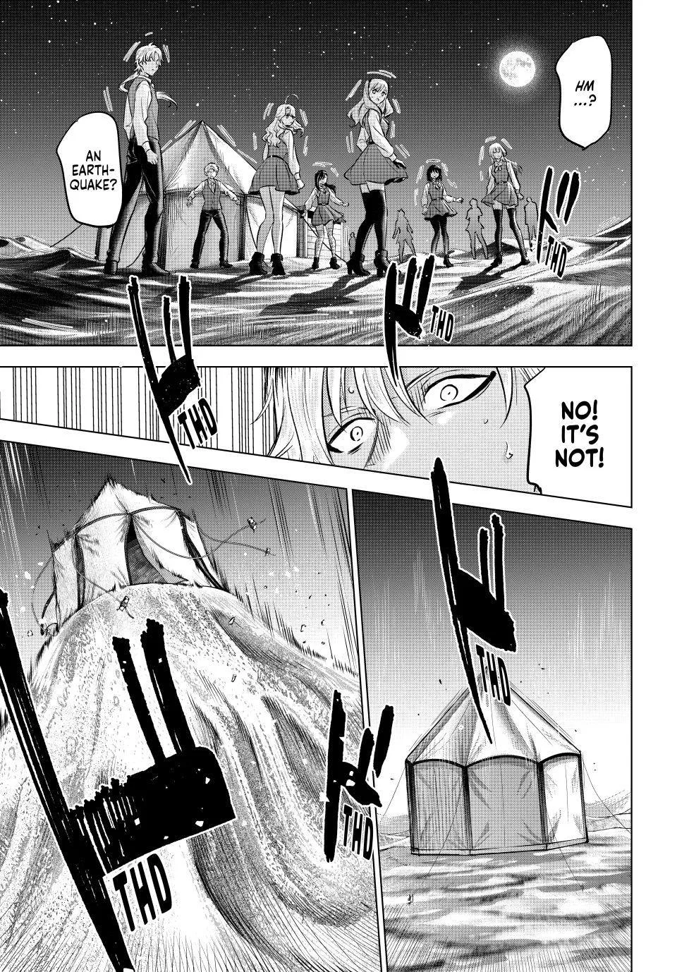 Anime – The Classroom of a Black Cat and a Witch Chapter 115 – Page 21