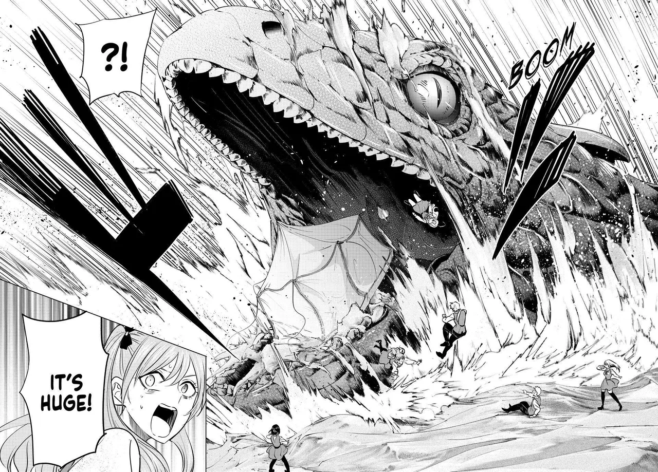Anime – The Classroom of a Black Cat and a Witch Chapter 115 – Page 22