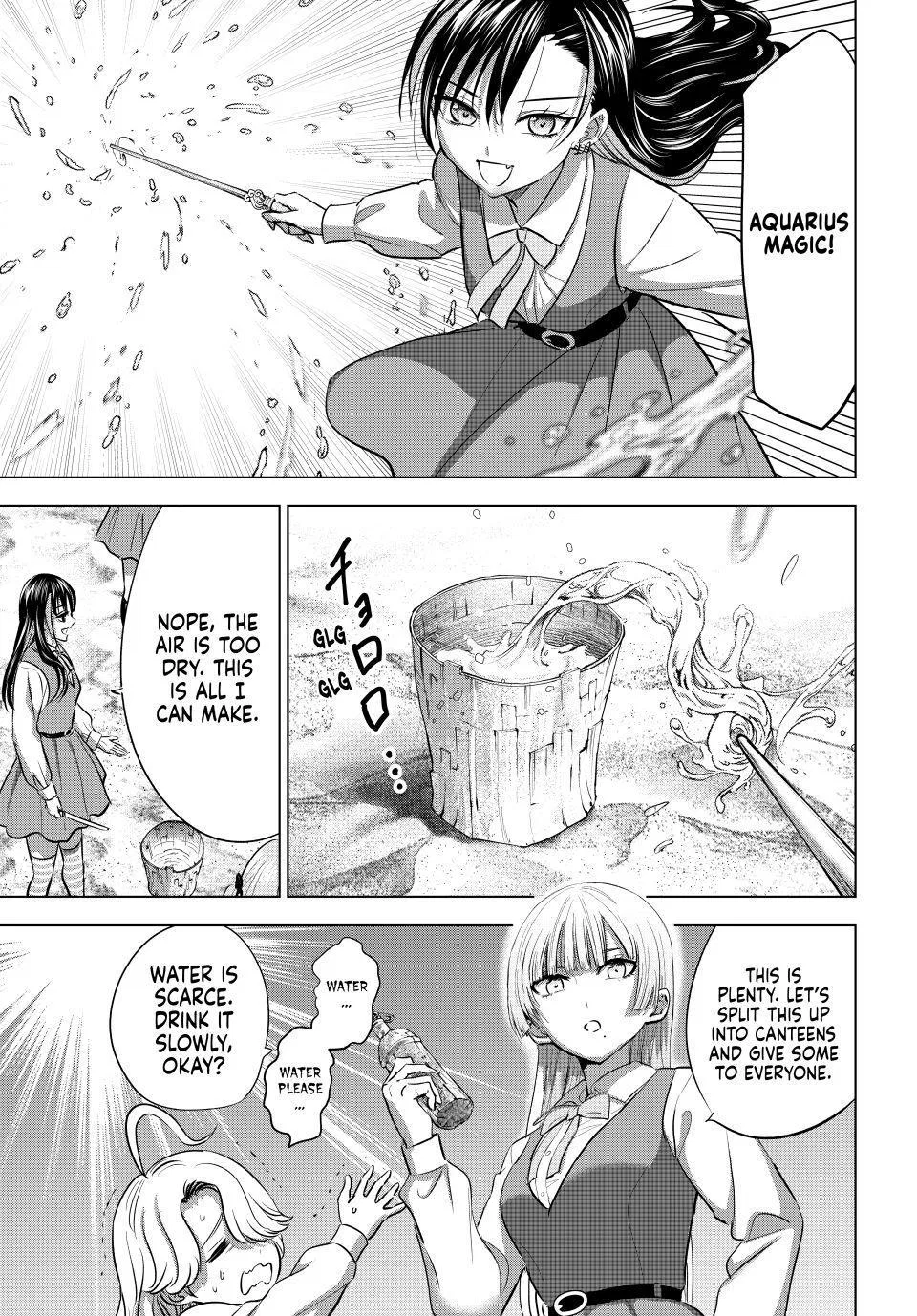 Anime – The Classroom of a Black Cat and a Witch Chapter 114 – Page 3