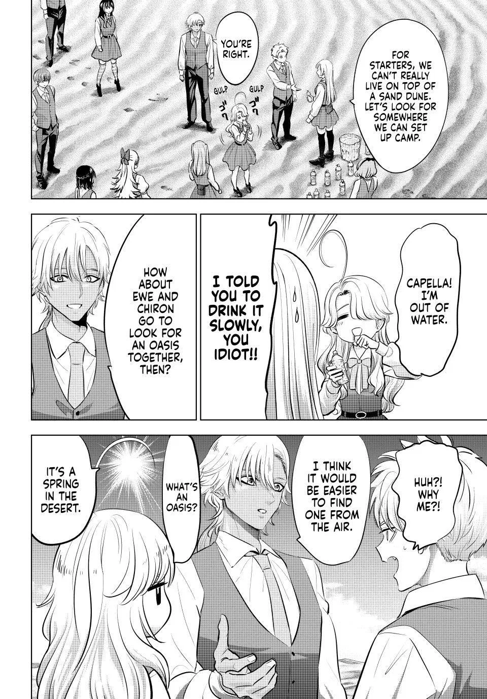 Anime – The Classroom of a Black Cat and a Witch Chapter 114 – Page 4