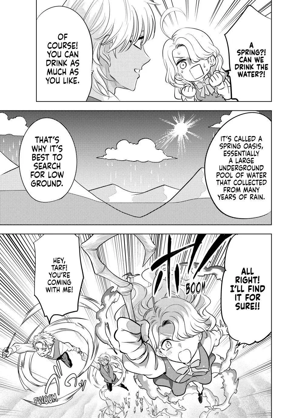 Anime – The Classroom of a Black Cat and a Witch Chapter 114 – Page 5