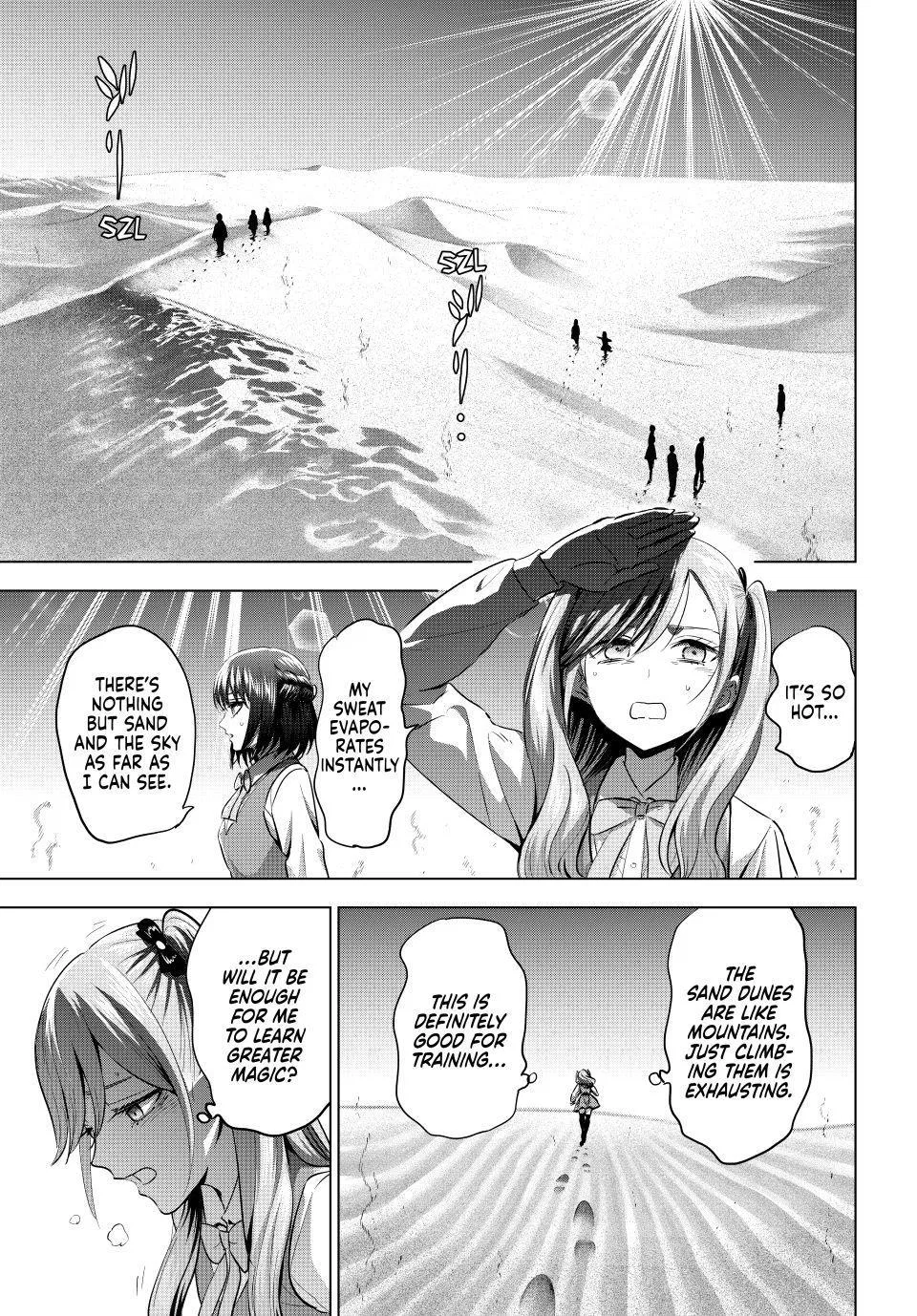Anime – The Classroom of a Black Cat and a Witch Chapter 114 – Page 7