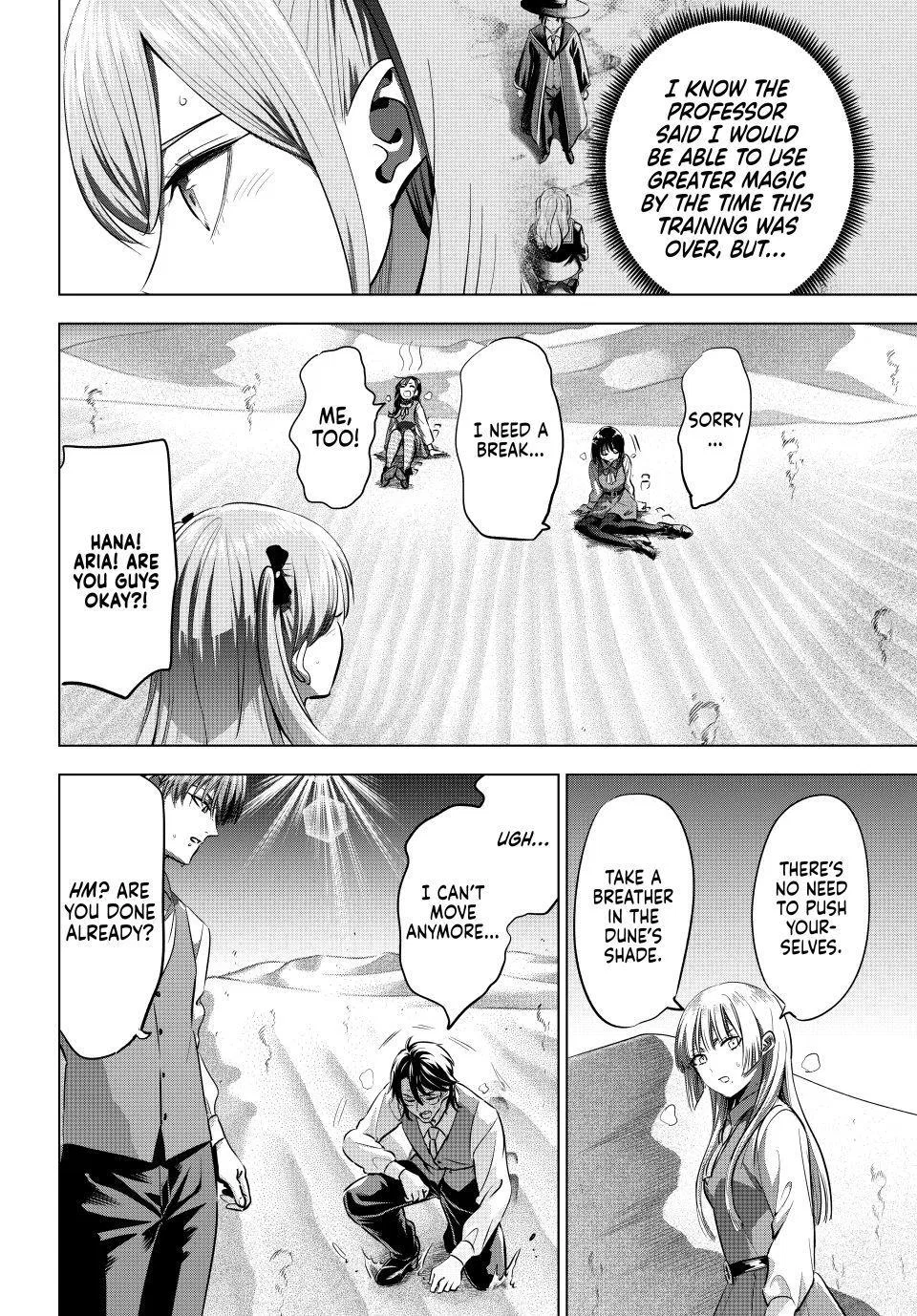 Anime – The Classroom of a Black Cat and a Witch Chapter 114 – Page 8