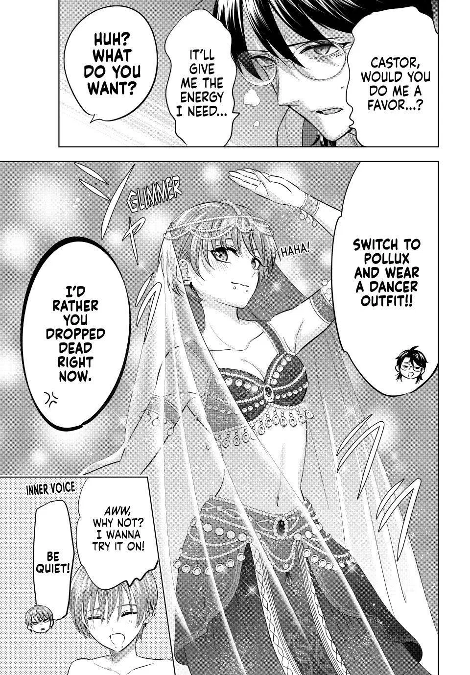 Anime – The Classroom of a Black Cat and a Witch Chapter 114 – Page 9