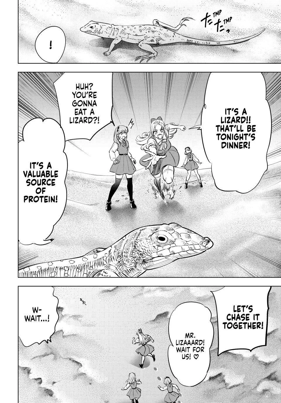 Anime – The Classroom of a Black Cat and a Witch Chapter 114 – Page 10