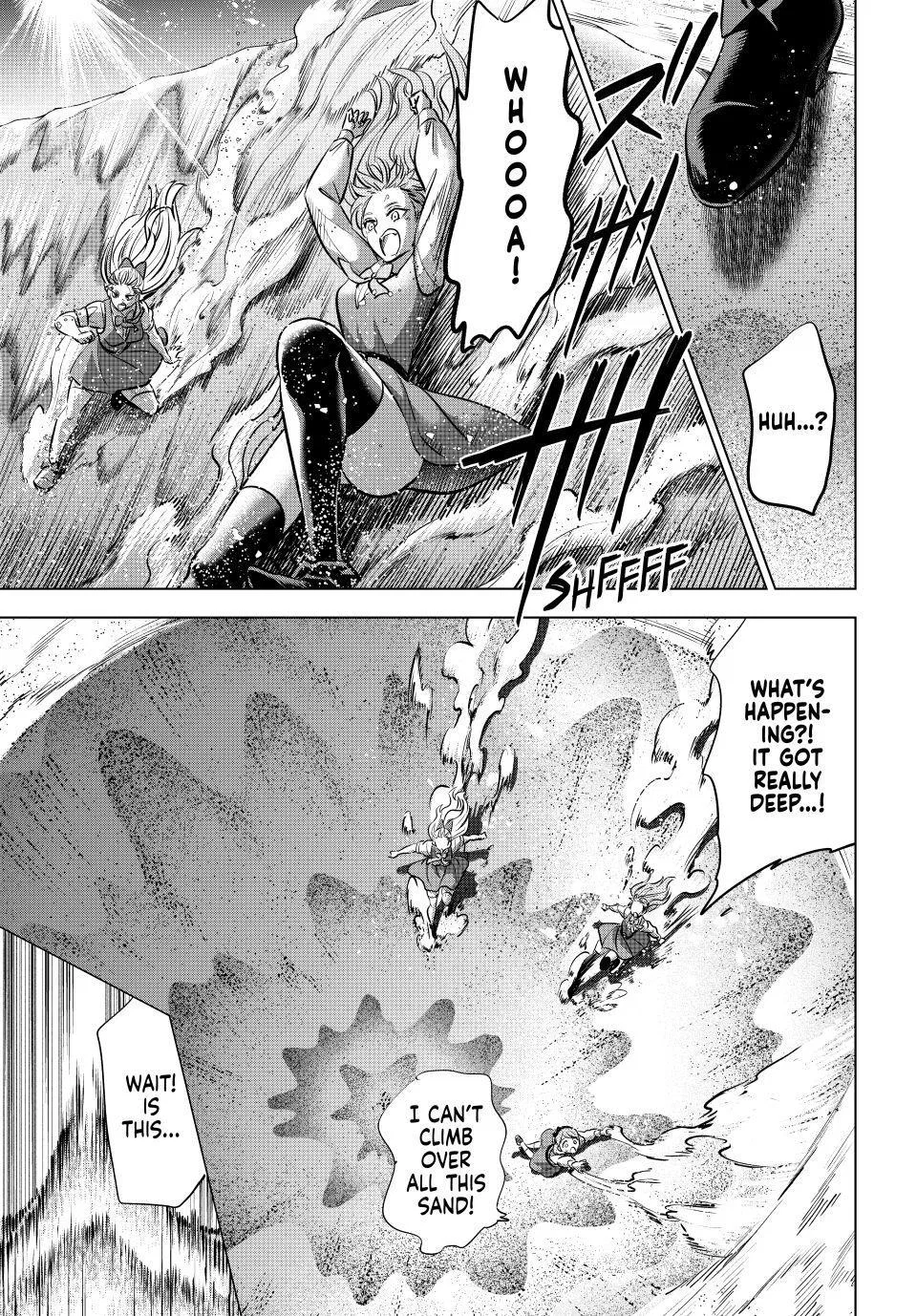 Anime – The Classroom of a Black Cat and a Witch Chapter 114 – Page 11