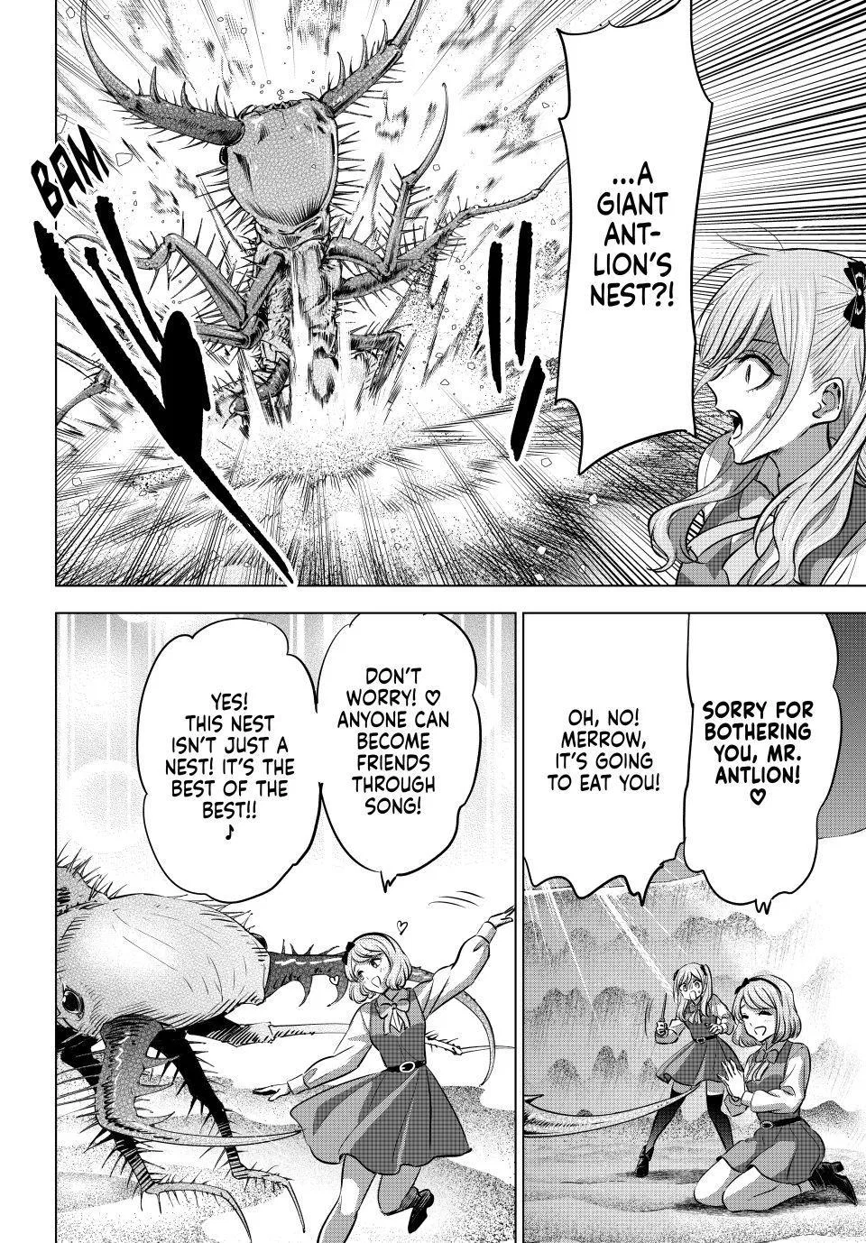 Anime – The Classroom of a Black Cat and a Witch Chapter 114 – Page 12