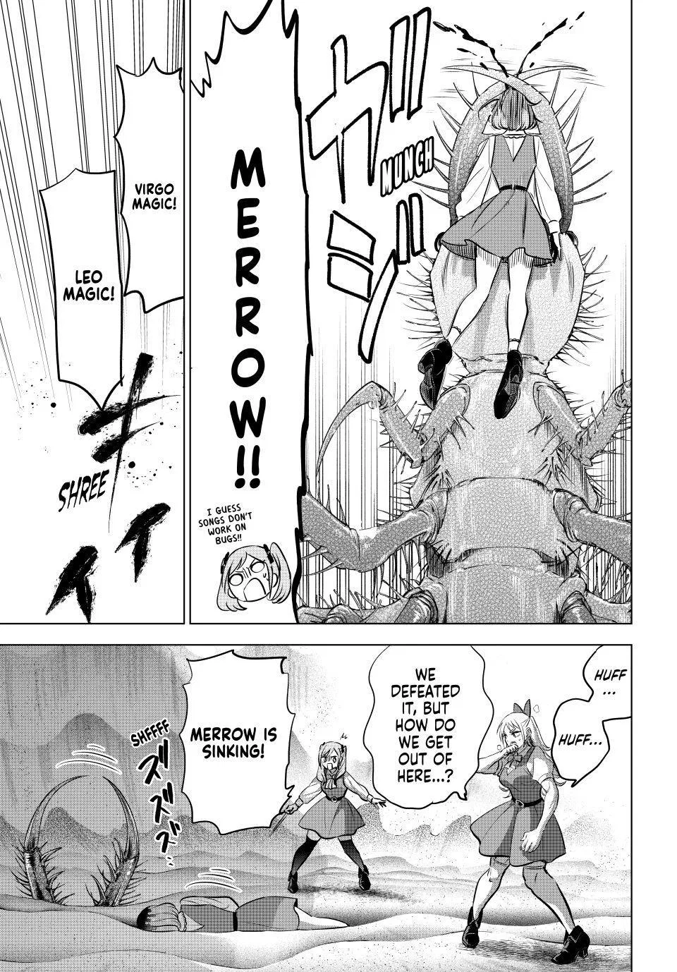 Anime – The Classroom of a Black Cat and a Witch Chapter 114 – Page 13