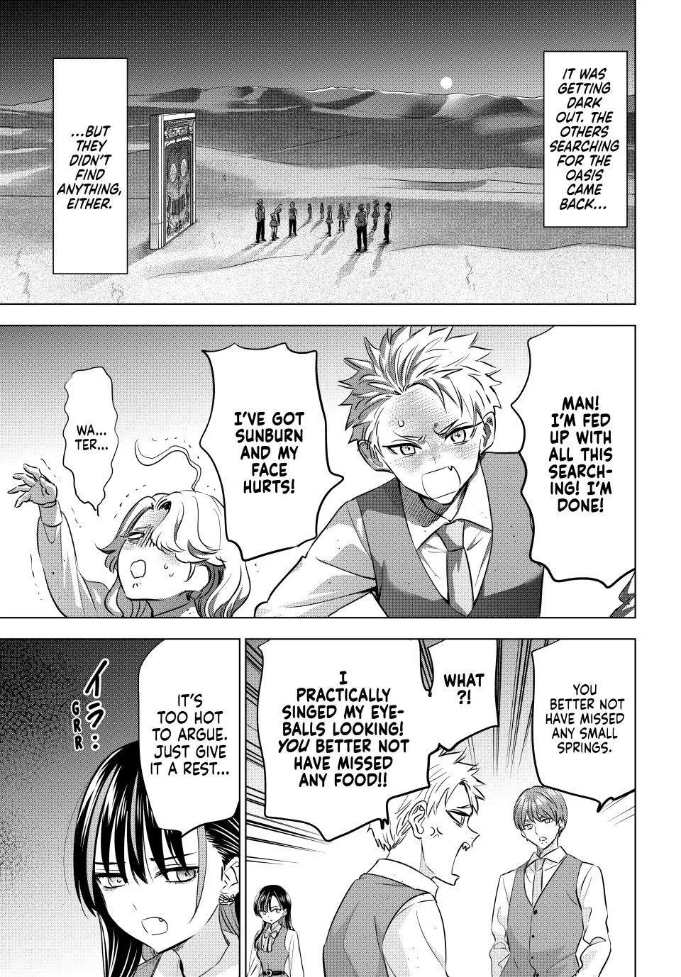 Anime – The Classroom of a Black Cat and a Witch Chapter 114 – Page 15