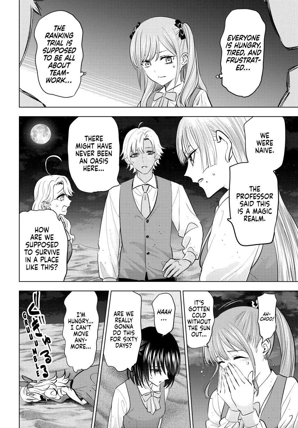 Anime – The Classroom of a Black Cat and a Witch Chapter 114 – Page 16