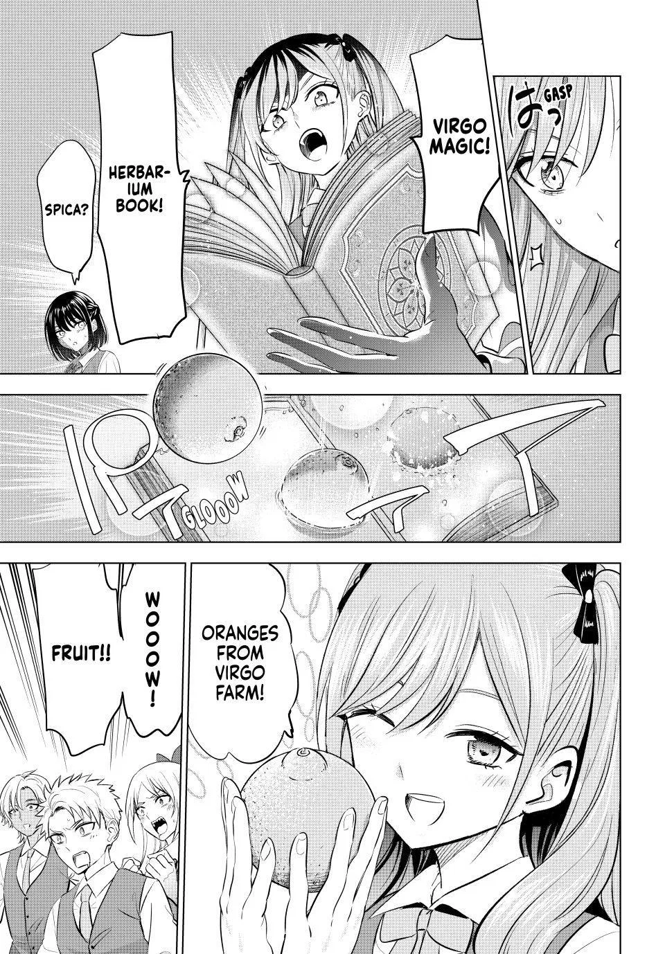Anime – The Classroom of a Black Cat and a Witch Chapter 114 – Page 17