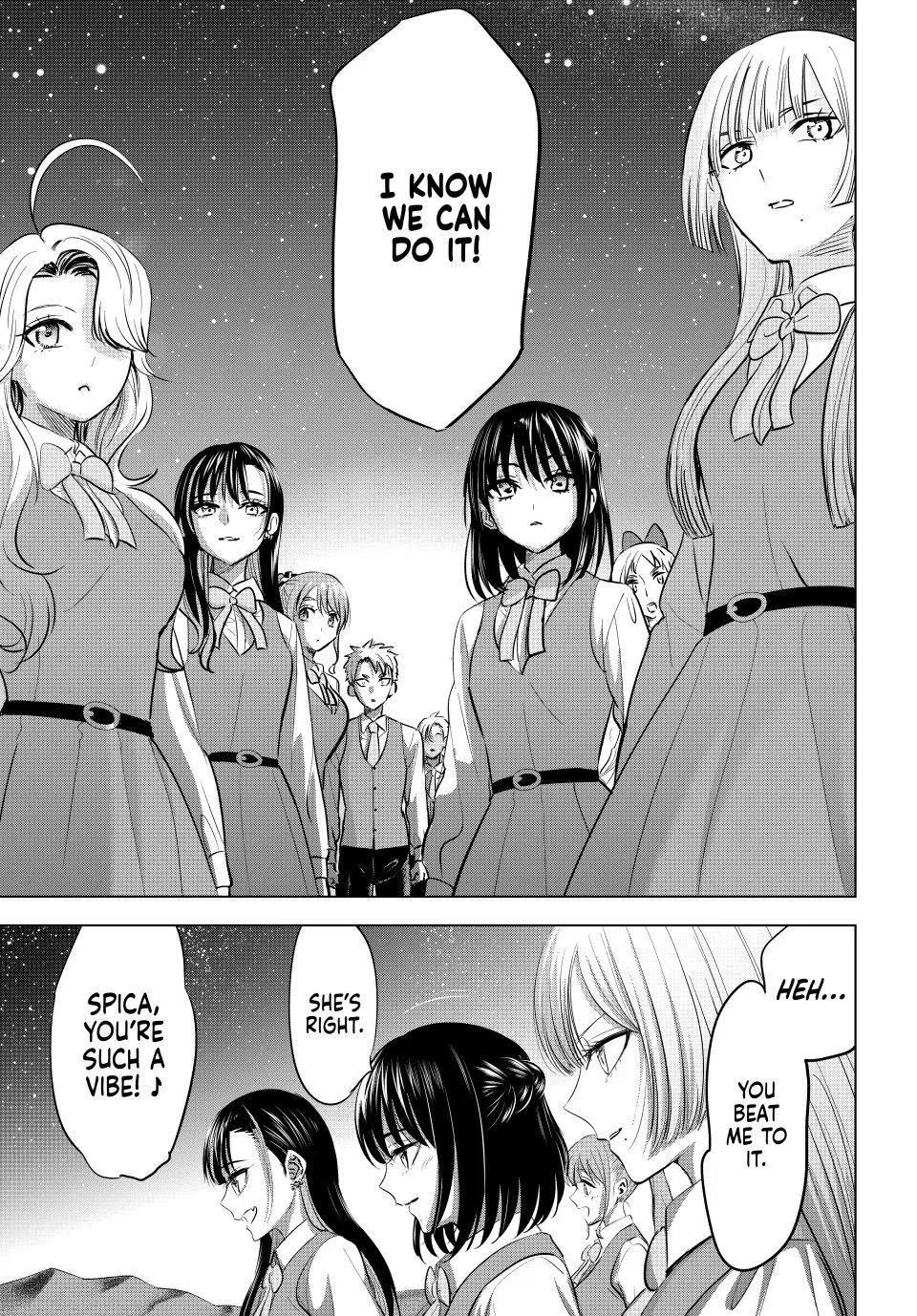 Anime – The Classroom of a Black Cat and a Witch Chapter 114 – Page 19