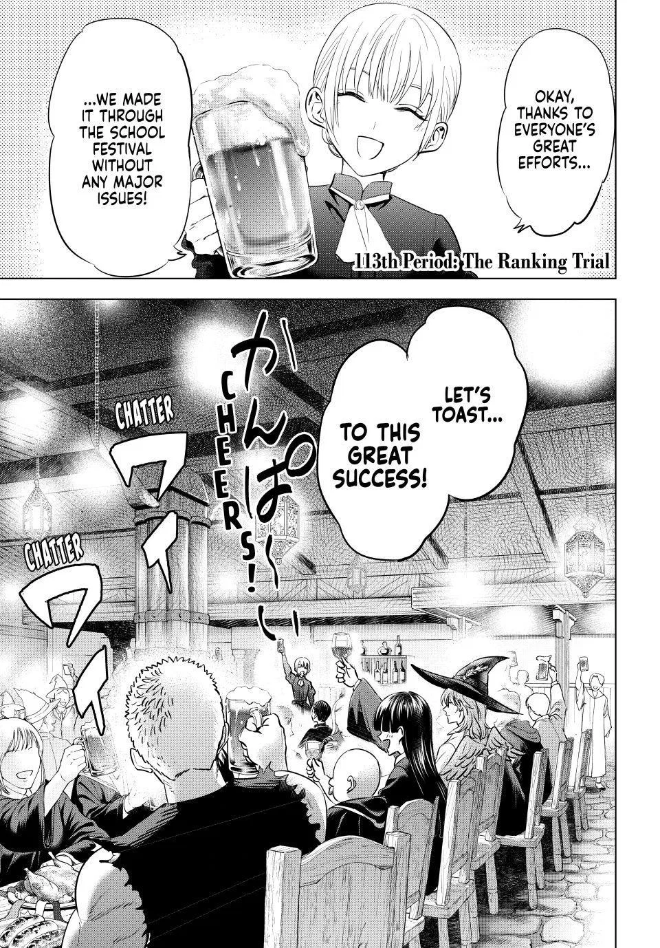 Anime – The Classroom of a Black Cat and a Witch Chapter 113 – Page 1
