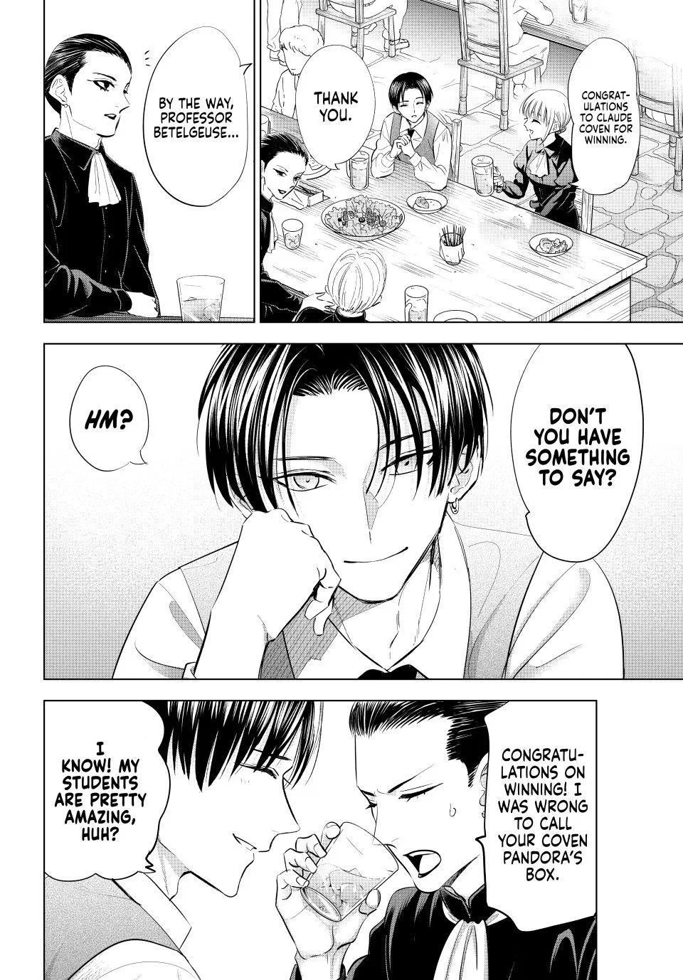 Anime – The Classroom of a Black Cat and a Witch Chapter 113 – Page 2