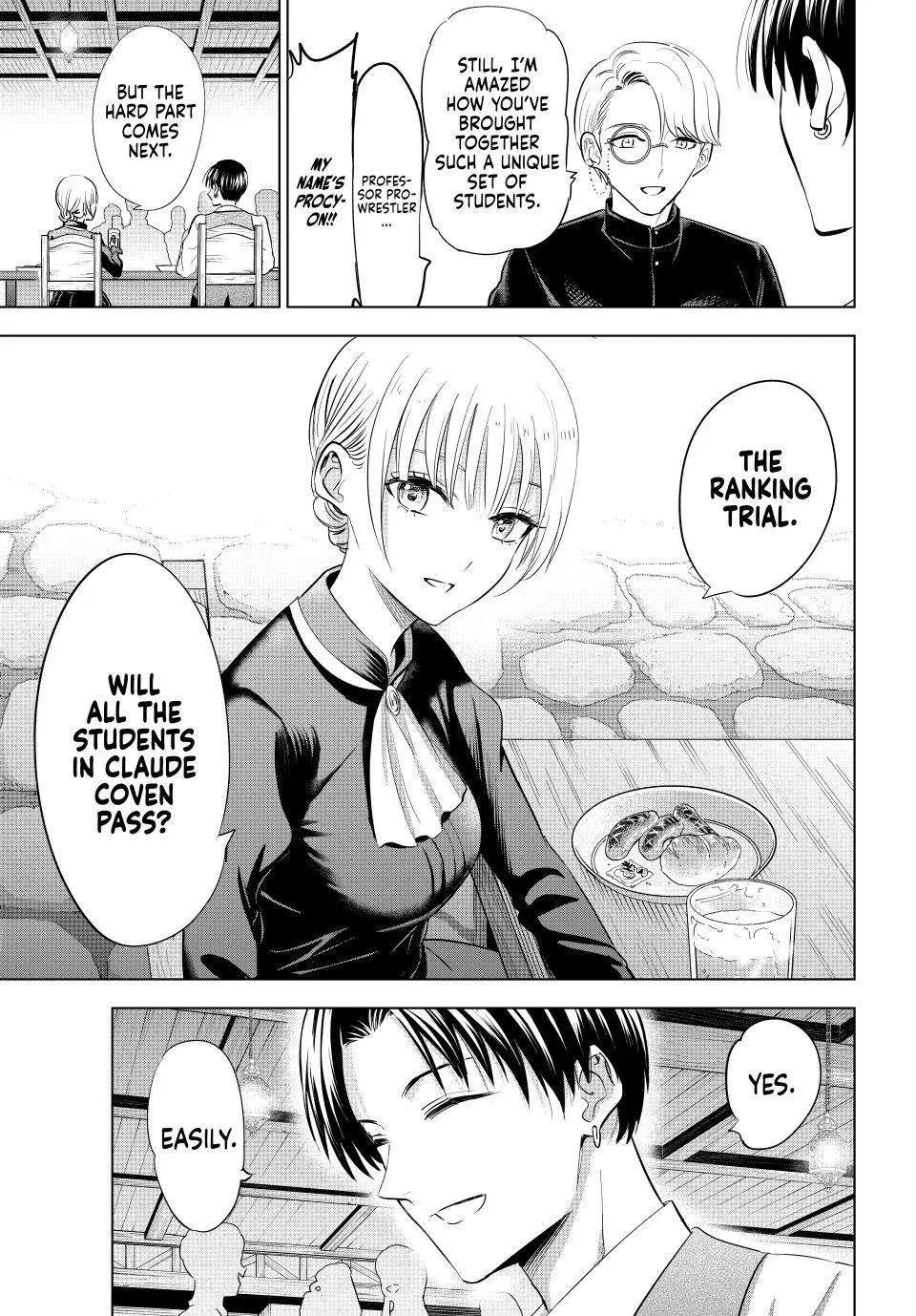 Anime – The Classroom of a Black Cat and a Witch Chapter 113 – Page 3