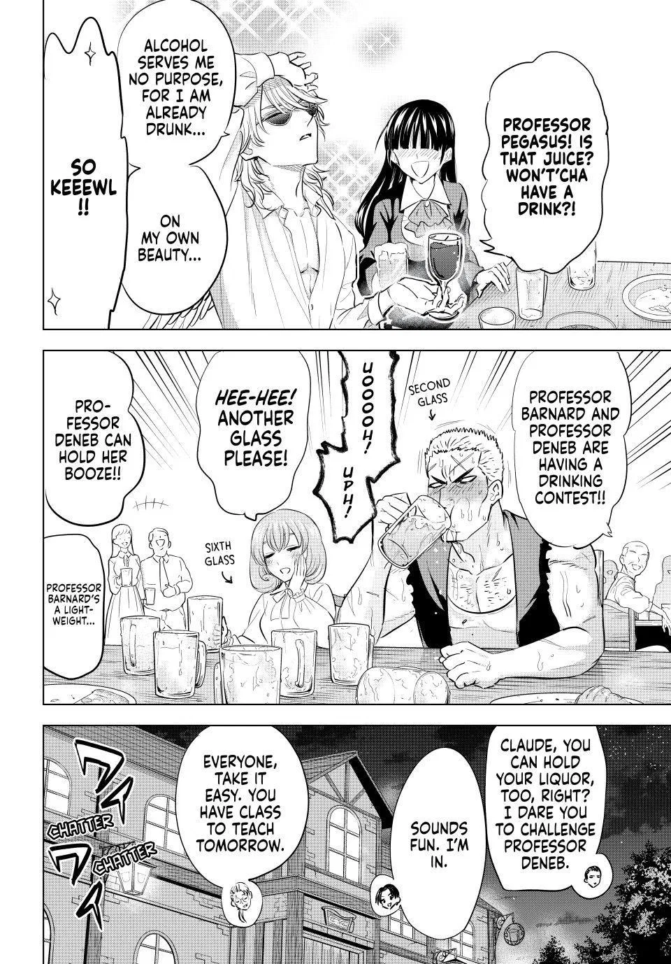 Anime – The Classroom of a Black Cat and a Witch Chapter 113 – Page 4