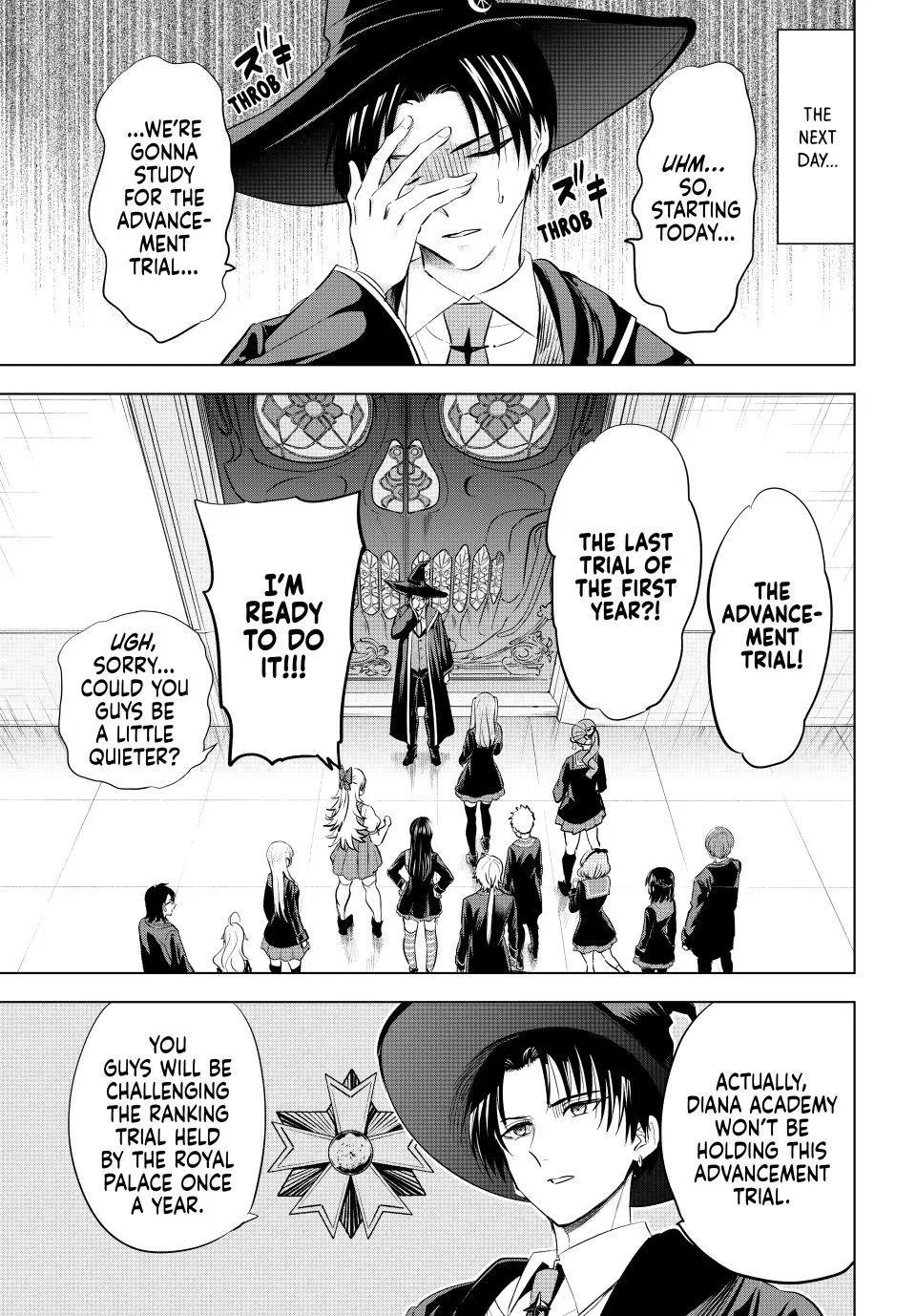 Anime – The Classroom of a Black Cat and a Witch Chapter 113 – Page 5