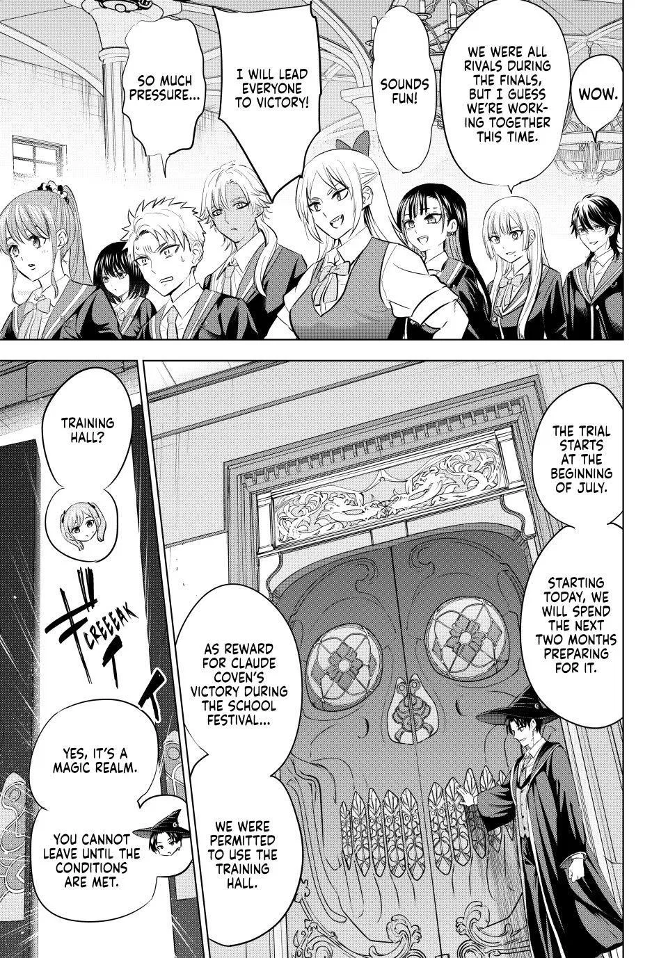 Anime – The Classroom of a Black Cat and a Witch Chapter 113 – Page 7