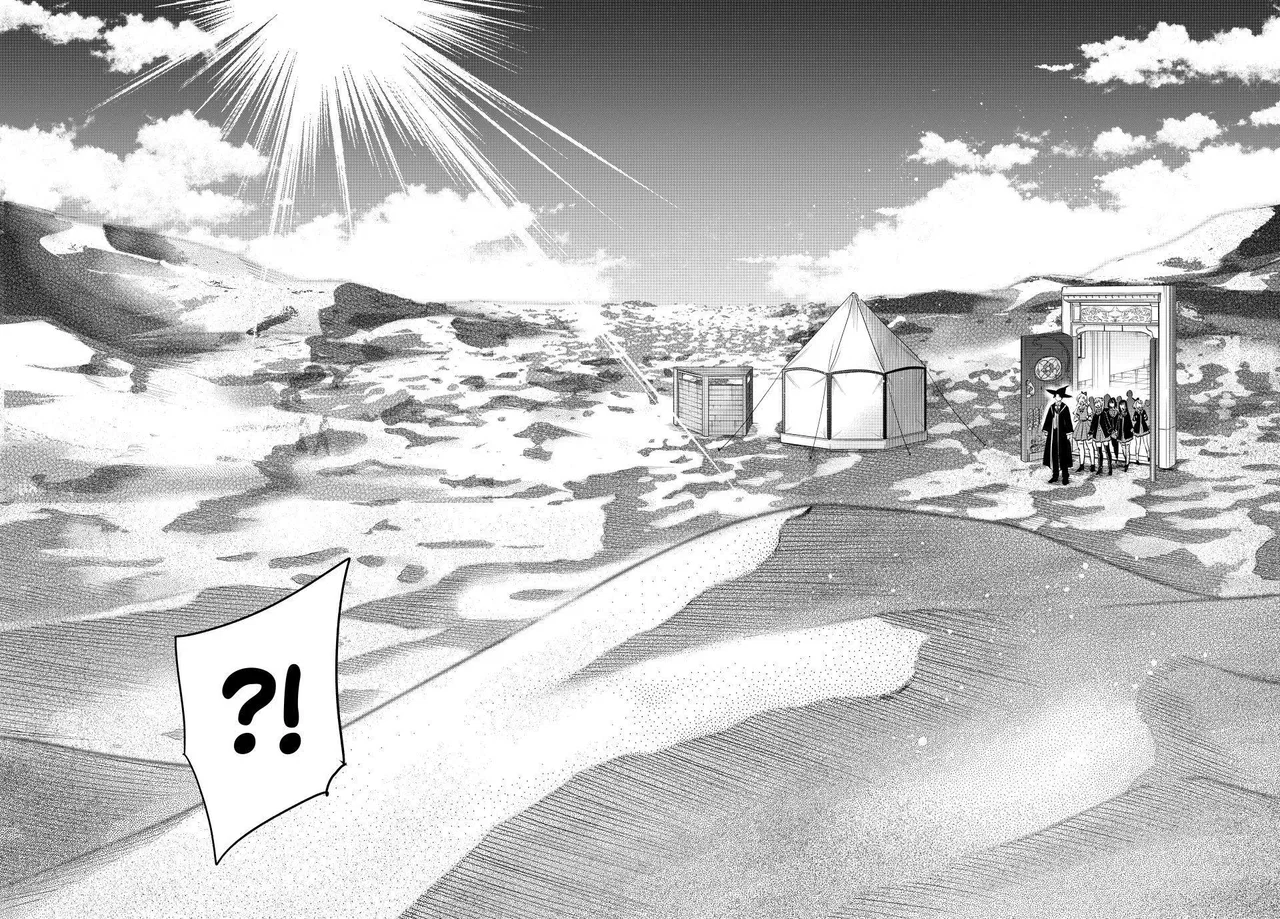 Anime – The Classroom of a Black Cat and a Witch Chapter 113 – Page 8