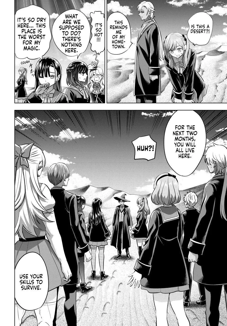 Anime – The Classroom of a Black Cat and a Witch Chapter 113 – Page 9