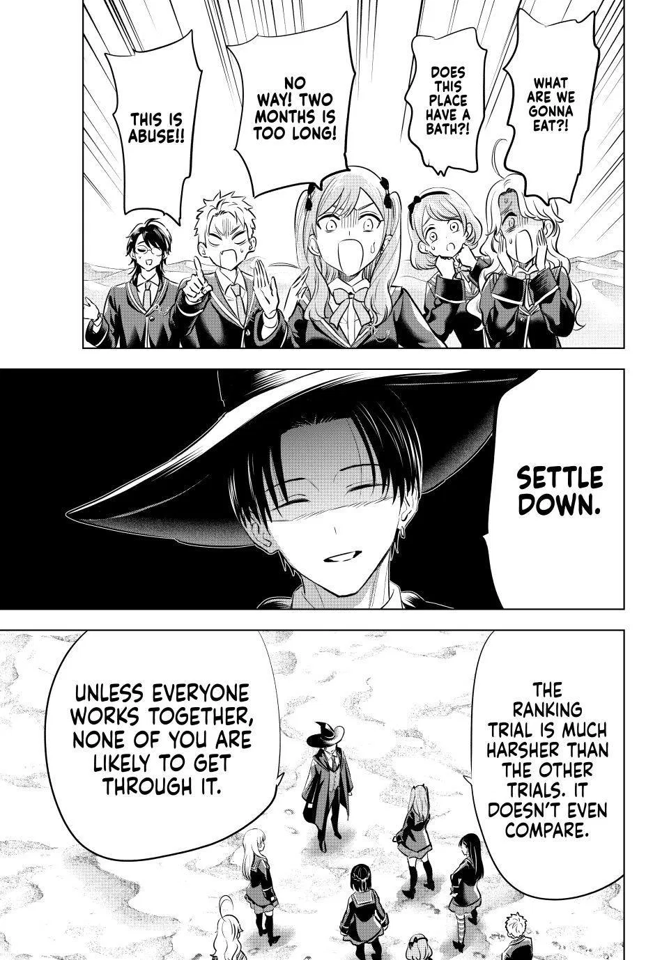 Anime – The Classroom of a Black Cat and a Witch Chapter 113 – Page 10