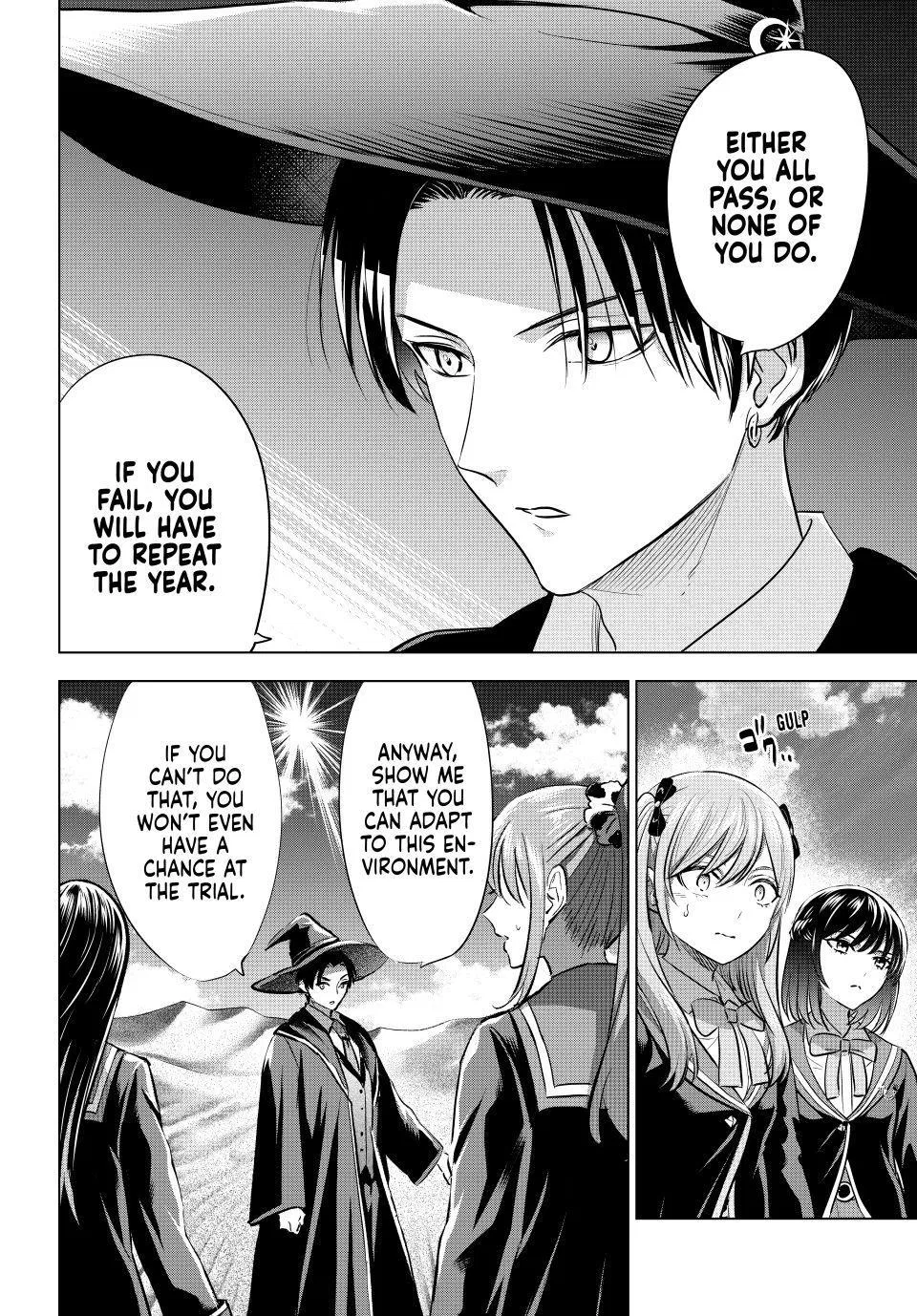 Anime – The Classroom of a Black Cat and a Witch Chapter 113 – Page 11