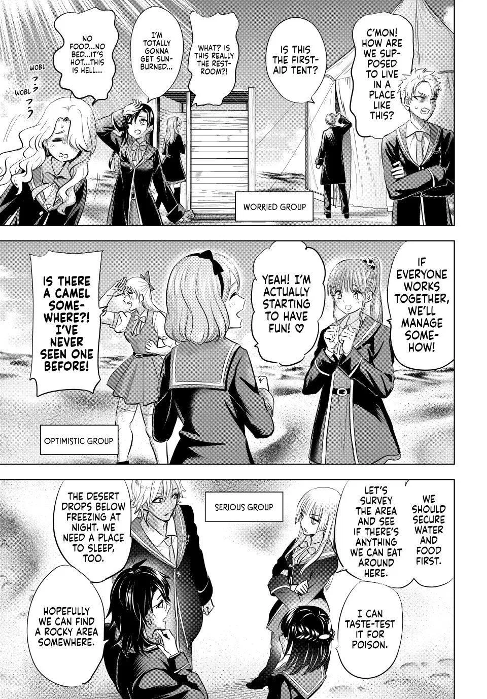Anime – The Classroom of a Black Cat and a Witch Chapter 113 – Page 12
