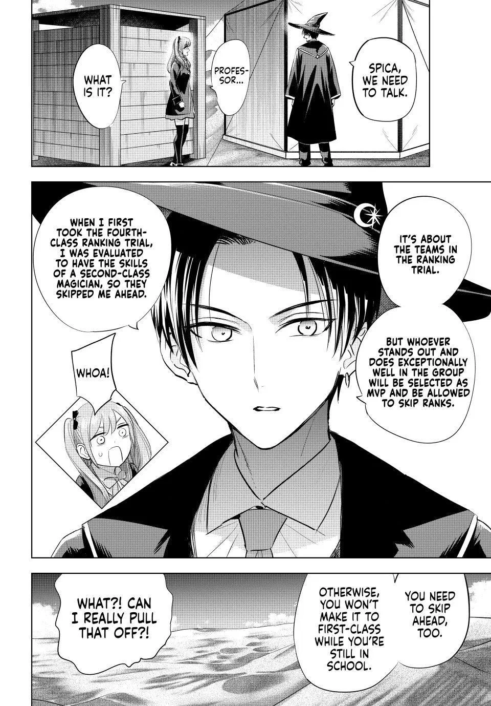Anime – The Classroom of a Black Cat and a Witch Chapter 113 – Page 13
