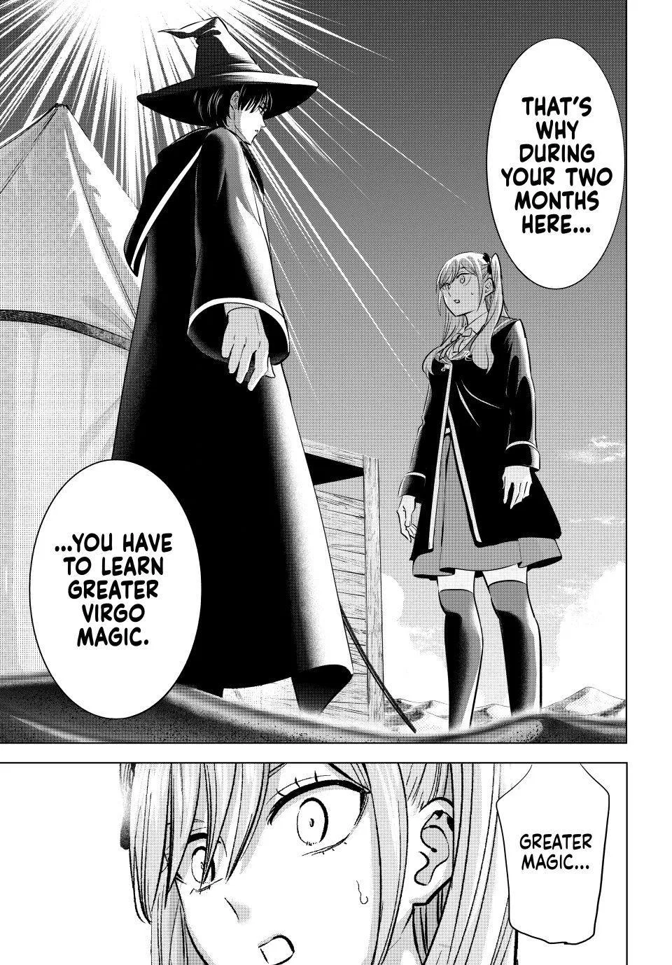 Anime – The Classroom of a Black Cat and a Witch Chapter 113 – Page 14