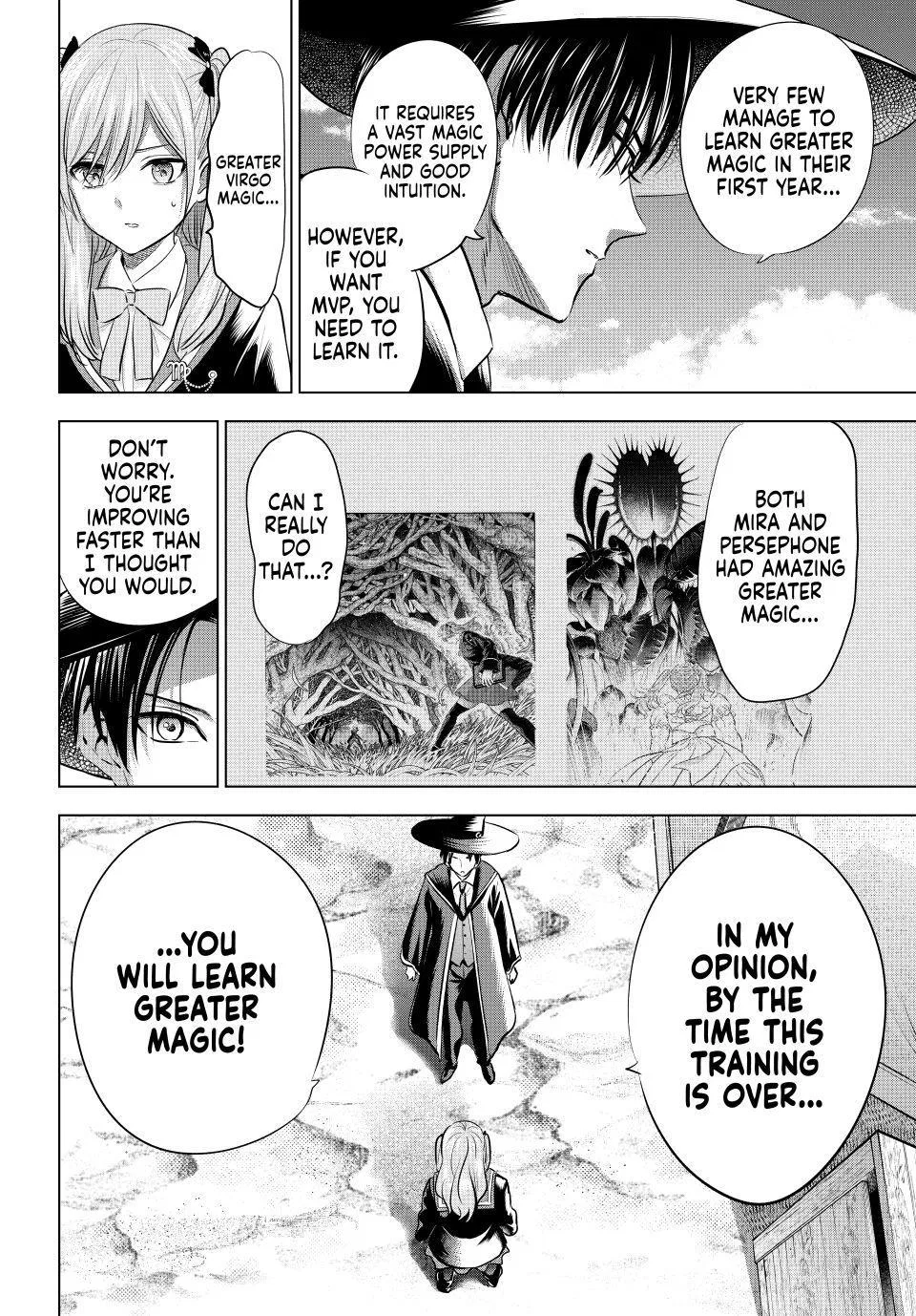 Anime – The Classroom of a Black Cat and a Witch Chapter 113 – Page 15