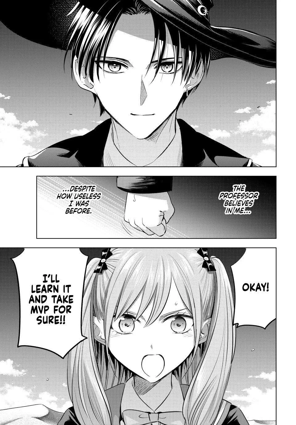 Anime – The Classroom of a Black Cat and a Witch Chapter 113 – Page 16