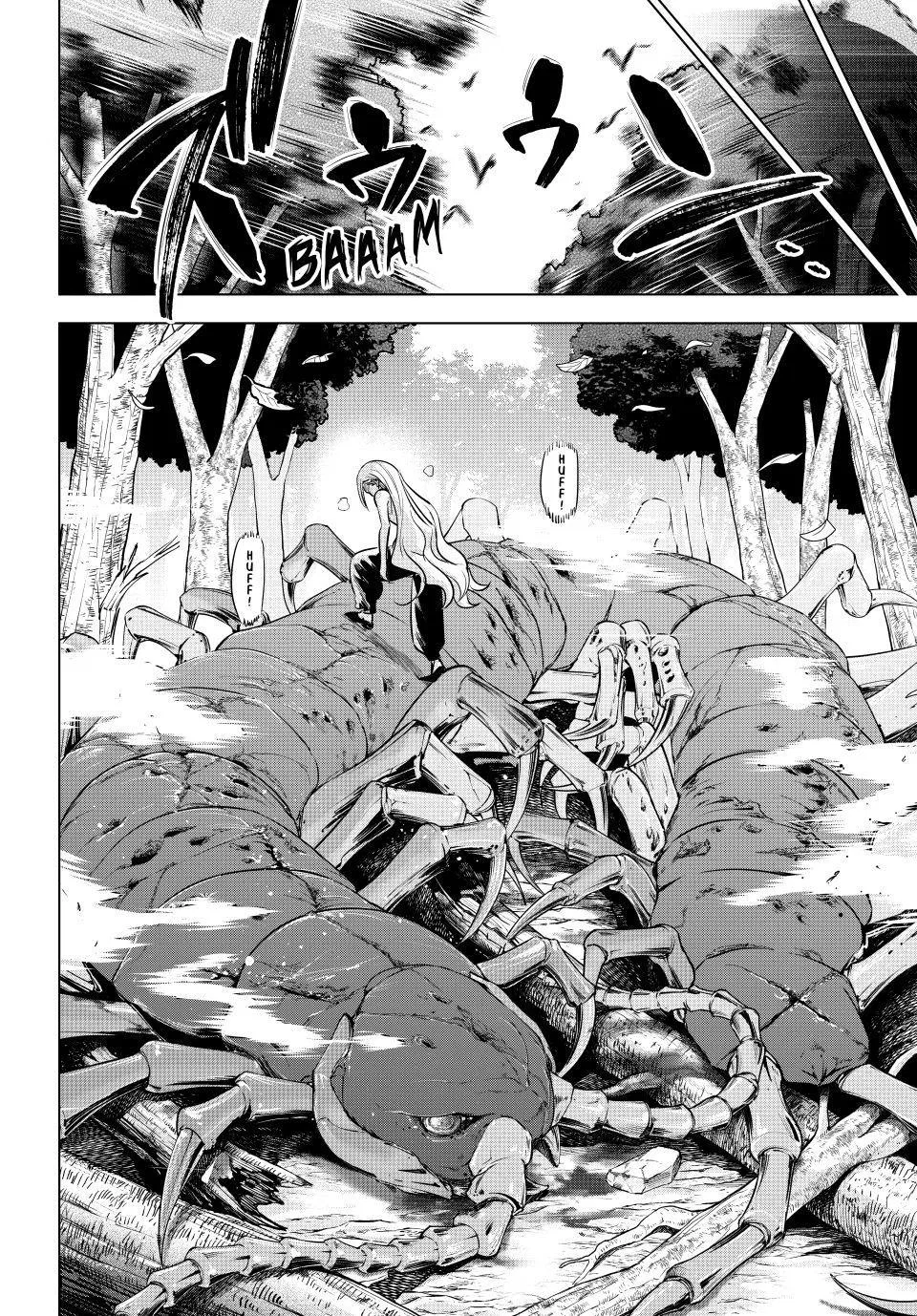 Anime – The Classroom of a Black Cat and a Witch Chapter 113 – Page 17