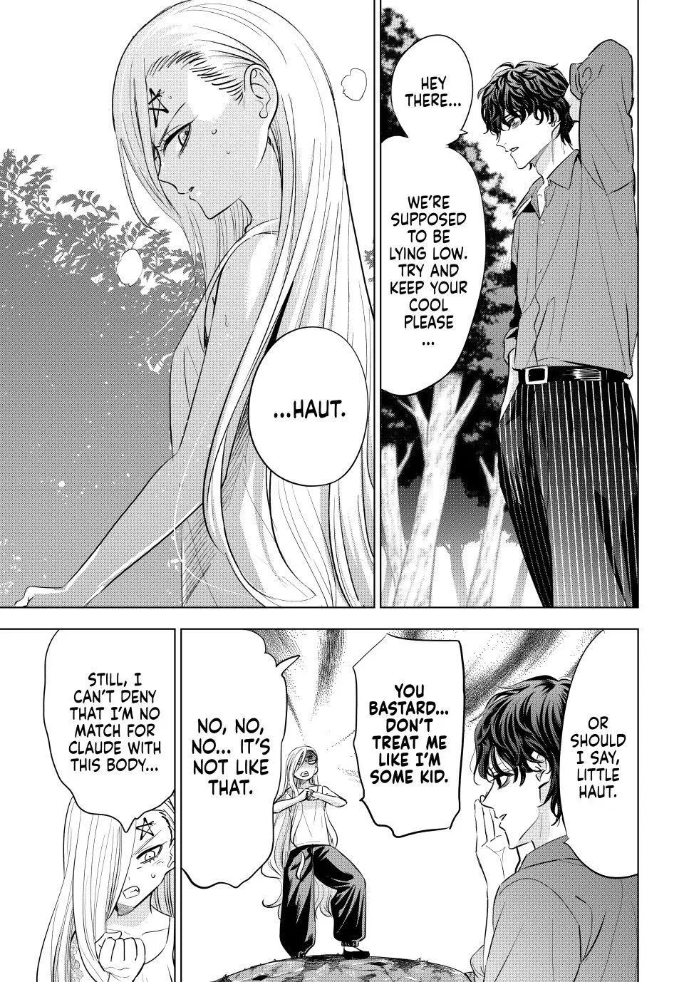 Anime – The Classroom of a Black Cat and a Witch Chapter 113 – Page 18