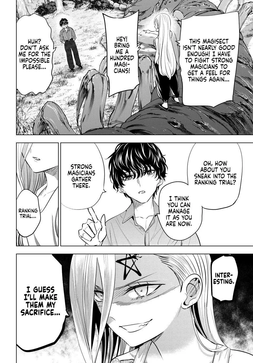 Anime – The Classroom of a Black Cat and a Witch Chapter 113 – Page 19